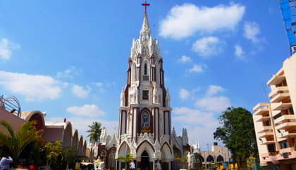 St. Mary’s Basilica - Taxi Coorg