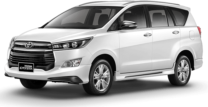 Hire Toyota Innova Crysta in Coorg